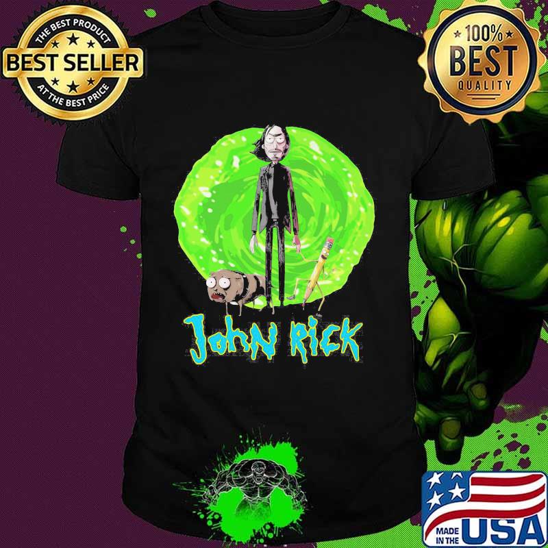John Rick Halloween Shirt