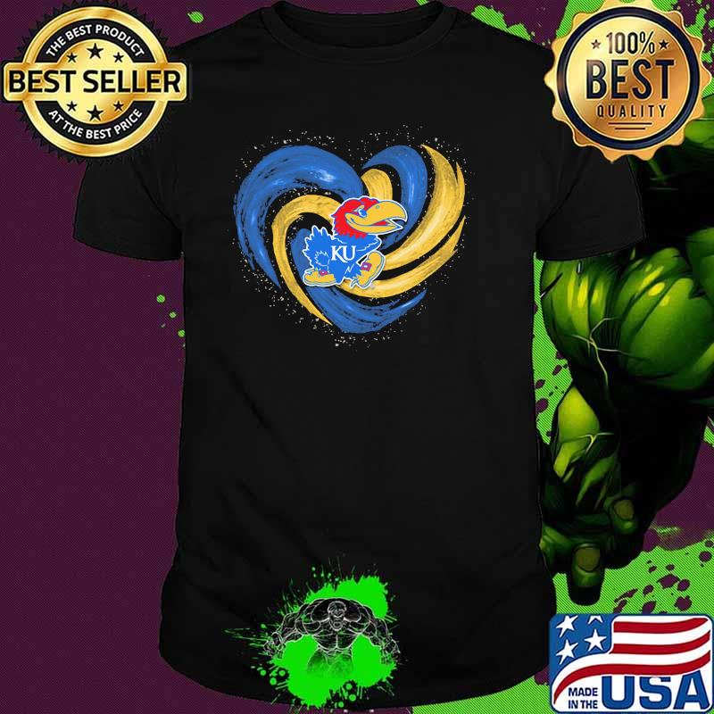 Kansas Jayhawks KU Baseketball Shirt