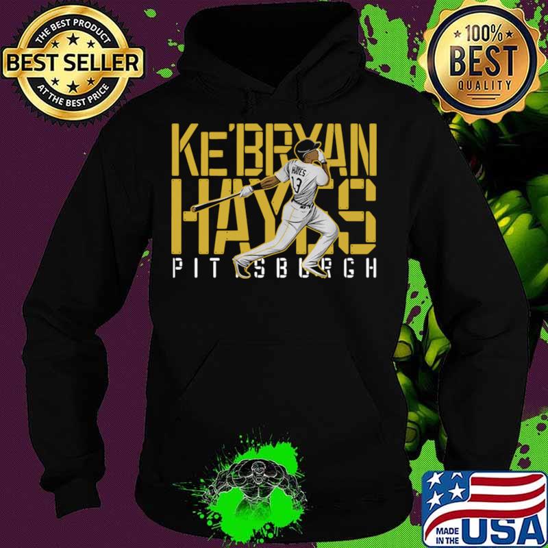 Kebryan Hayes Pittsburgh Baseball 2021 Hoodie Kebryan Hayes Pittsburgh Baseball 2021 Hoodie