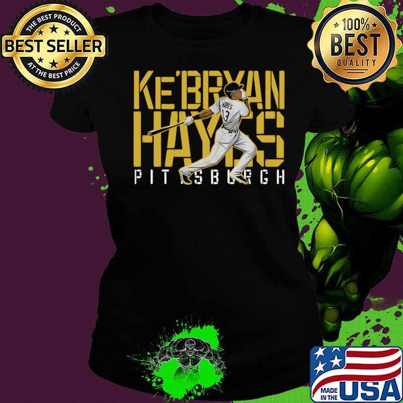 Kebryan Hayes Pittsburgh Baseball 2021 Ladies tee Kebryan Hayes Pittsburgh Baseball 2021 Ladies tee