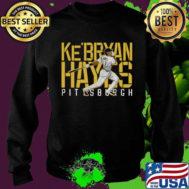 Kebryan Hayes Pittsburgh Baseball 2021 Sweater Kebryan Hayes Pittsburgh Baseball 2021 Sweater