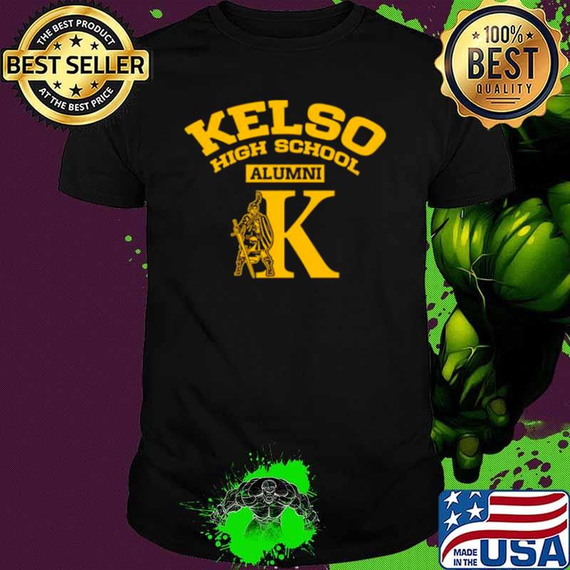 Kelso high school Alumni shirt