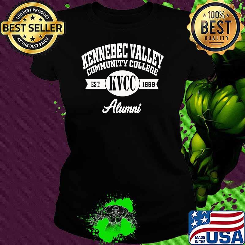 Kennesbec Valley Community College Est 1969 Kvcc Alumni Shirt Ladies tee Kennesbec Valley Community College Est 1969 Kvcc Alumni Shirt Ladies tee