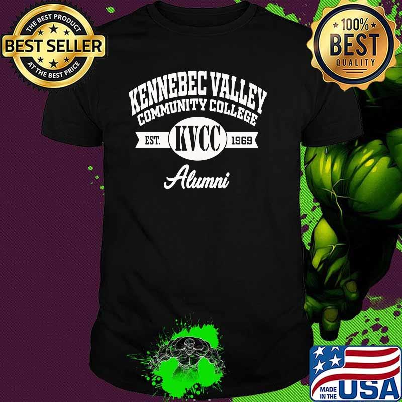 Kennesbec Valley Community College Est 1969 Kvcc Alumni Shirt Kennesbec Valley Community College Est 1969 Kvcc Alumni Shirt
