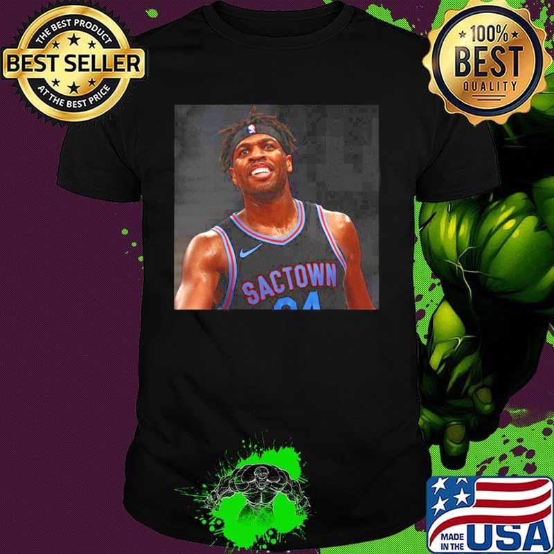 Kings Buddy Hield 1000 game no 1 world shirt