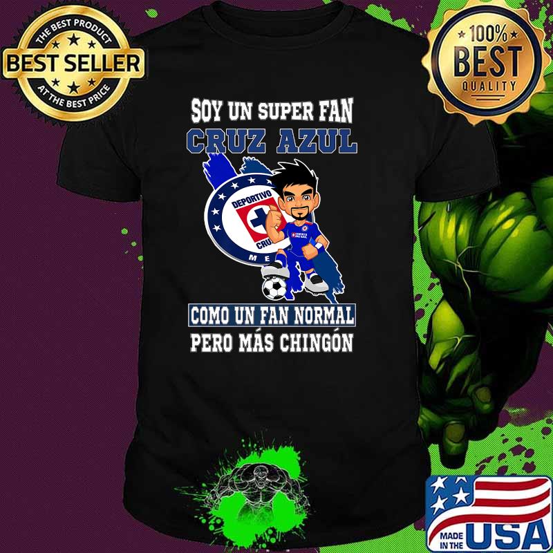 La Maquina Celeste Cruz Azul Futbol Mexicano Fan Cruz Azul Shirt