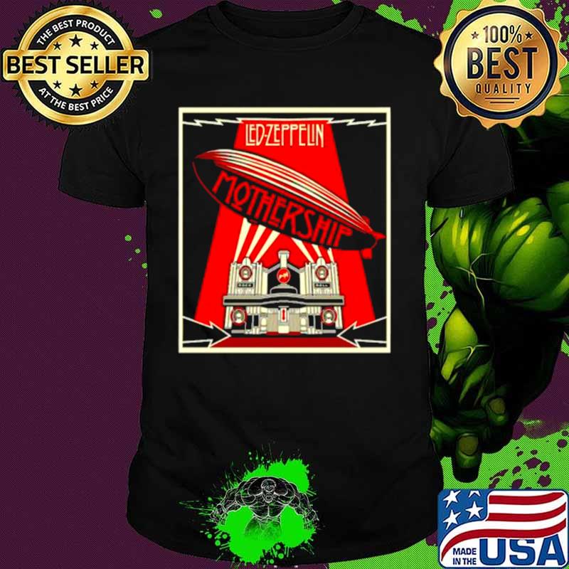 Led zeppelin mothership shirt