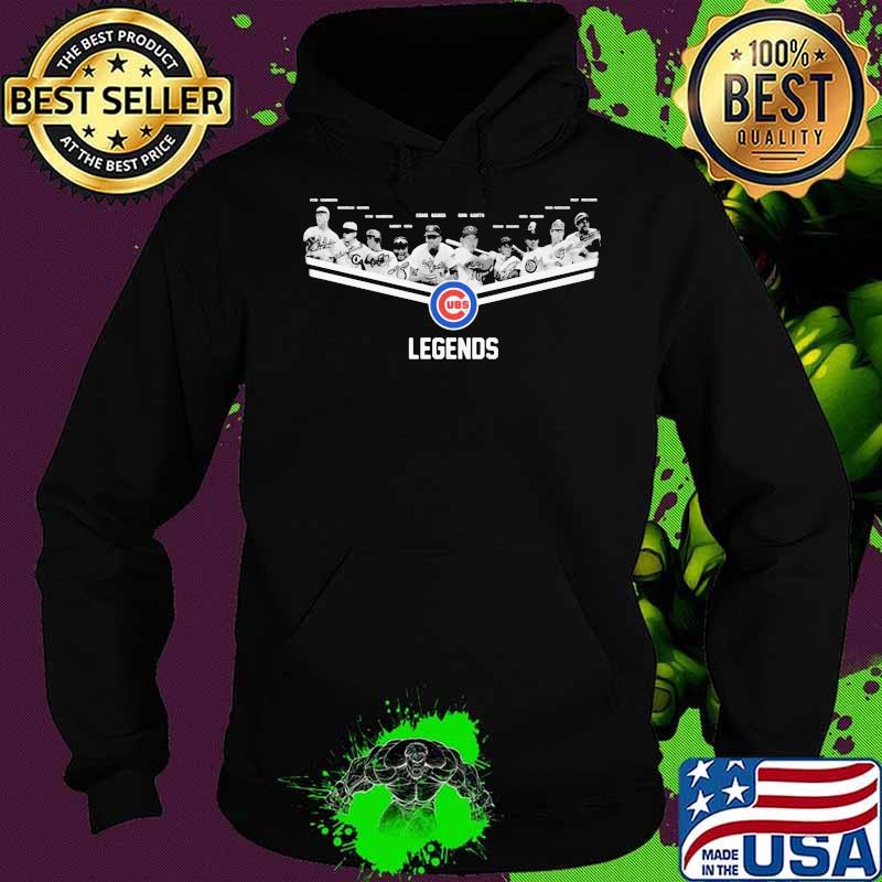 Legends Football Chicago Cubs Shirt Hoodie Legends Football Chicago Cubs Shirt Hoodie