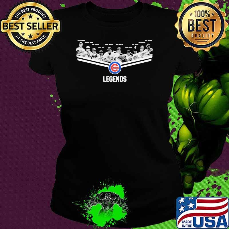Legends Football Chicago Cubs Shirt Ladies tee Legends Football Chicago Cubs Shirt Ladies tee