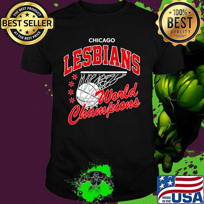 Lesbian Basketball Sports Chicago Athletic Lgbtq shirt
