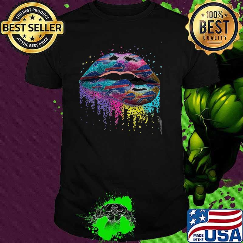 Lips Buffalo Bills Football Shirt