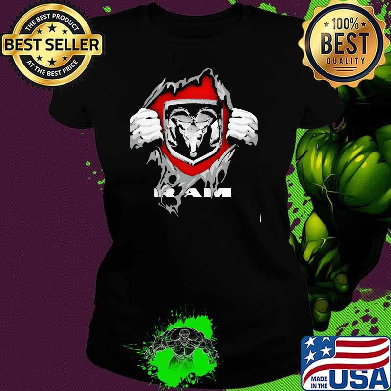 Logo Hero Ram Trucks Shirt Ladies tee Logo Hero Ram Trucks Shirt Ladies tee