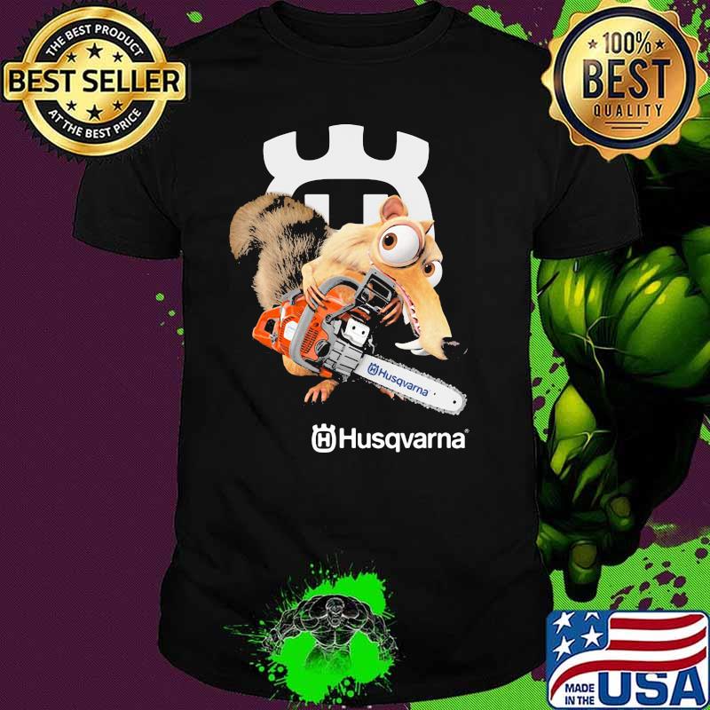 Logo Husqvarna Dawn Of The Dinosaurs Shirt