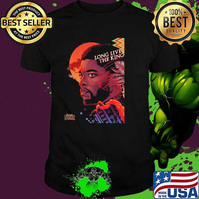 Long Live The King Of Wakanda Forever Black Panther Shirt
