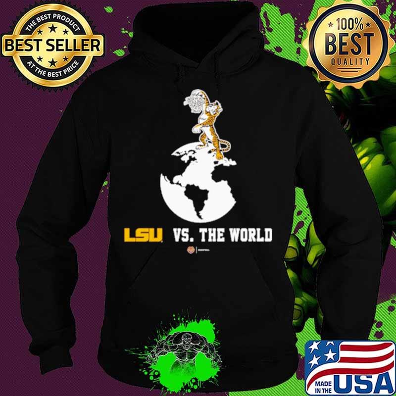 LSU Basketball vs The World 2021 Hoodie LSU Basketball vs The World 2021 Hoodie
