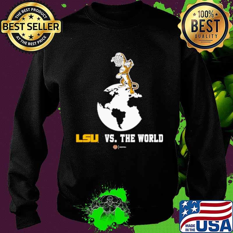 LSU Basketball vs The World 2021 Sweater LSU Basketball vs The World 2021 Sweater