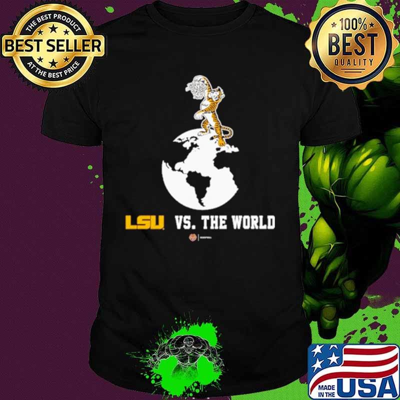 LSU Basketball vs The World 2021 shirt