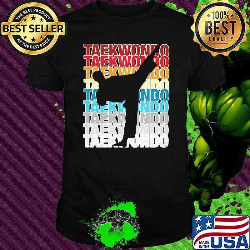 Official Taekwondo vintage shirt