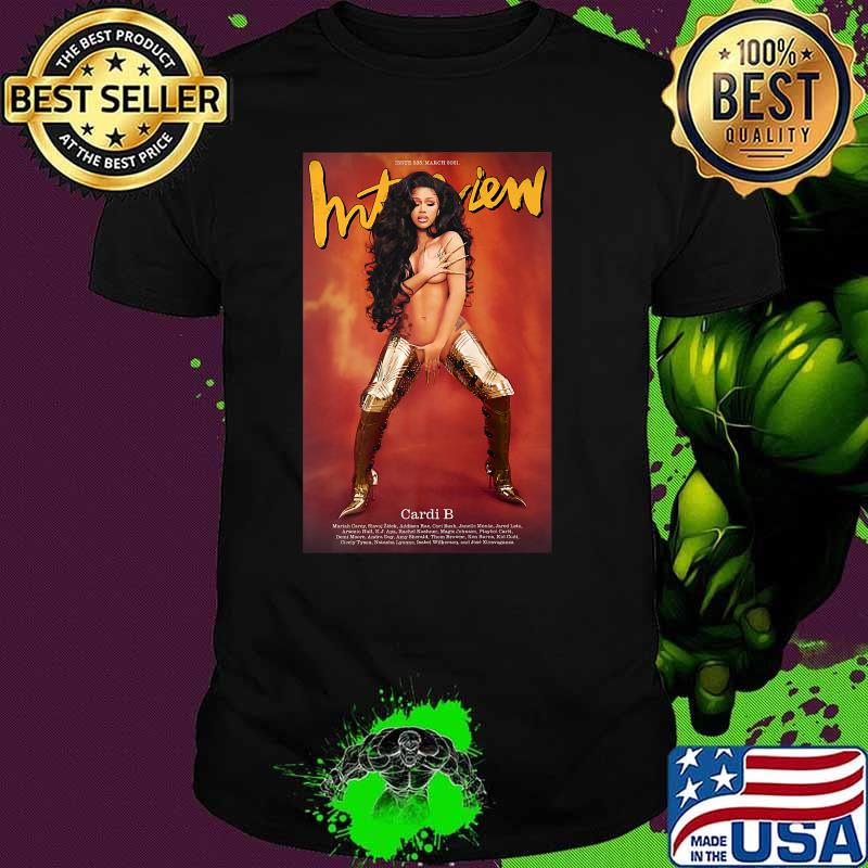 March 2021 Cover Cardi B Premium Shirt