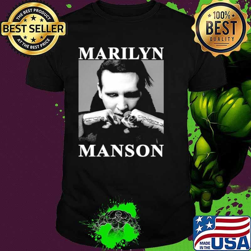 Marilyn Manson shirt