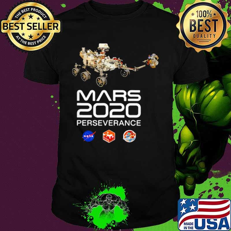 Mars 2020 Perseverance Rover shirt