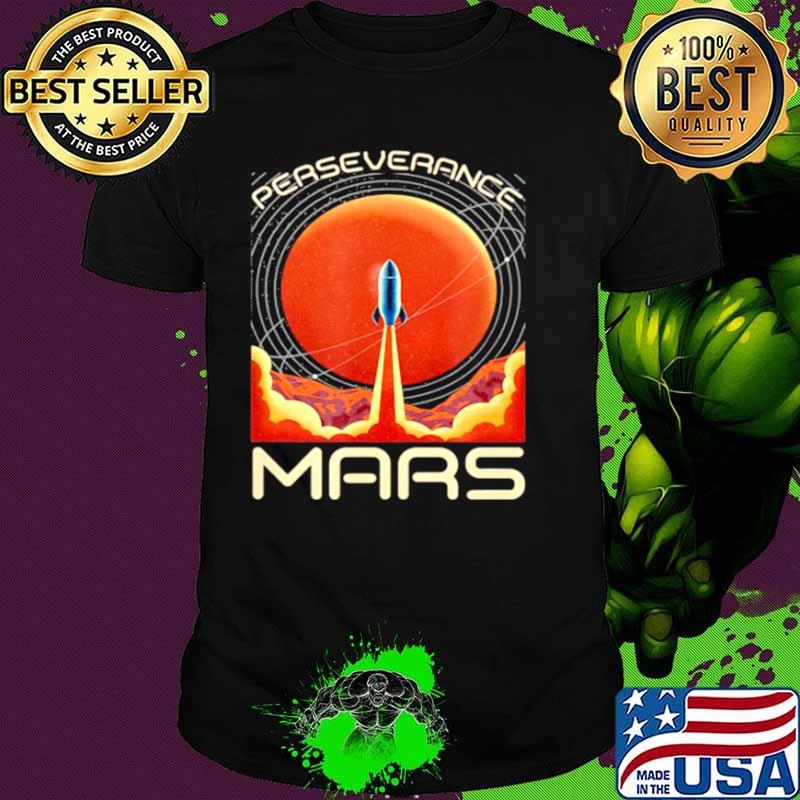 Mars 2020 Rover Perseverance Nasa shirt