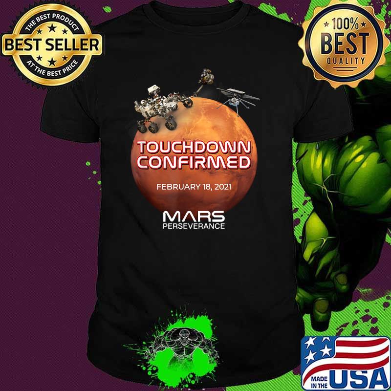 Mars Perseverance Rover Nasa Mars Landing Shirt