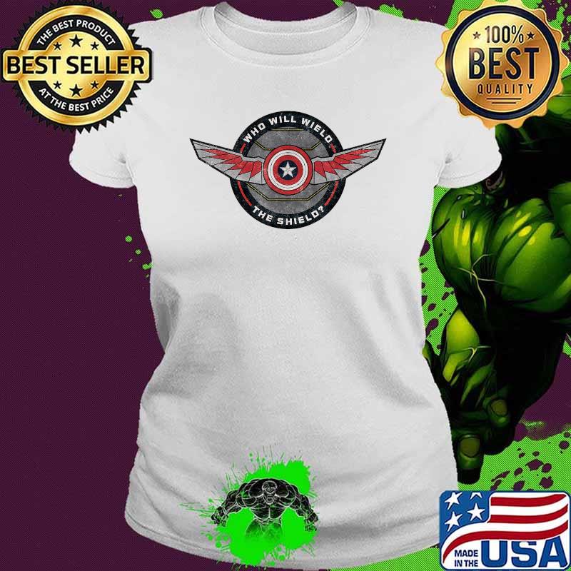 Marvel The Falcon And The Winter Soldier Falcon Wings Shirt Ladies tee Marvel The Falcon And The Winter Soldier Falcon Wings Shirt Ladies tee