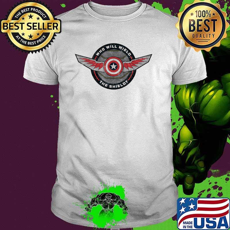 Marvel The Falcon And The Winter Soldier Falcon Wings Shirt
