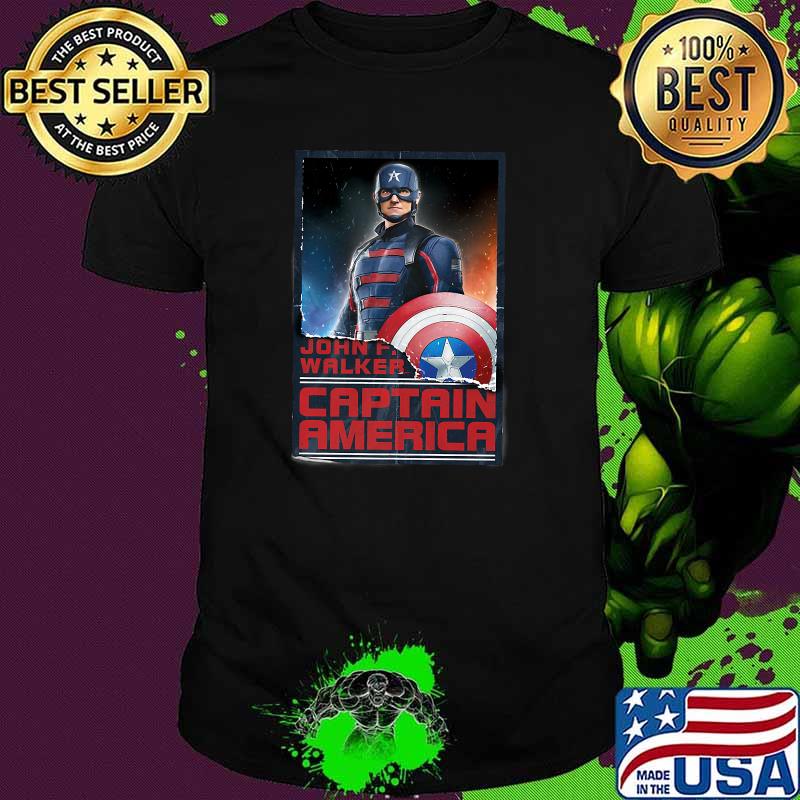 Marvel The Falcon and the Winter Soldier New Captain America Shirt