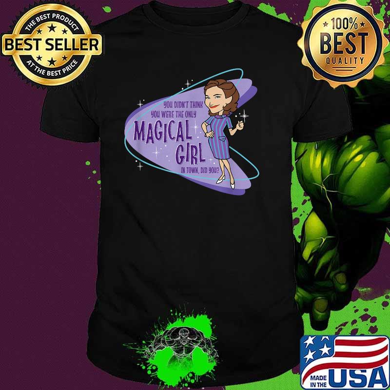 Marvel Wandavision Agatha All Along Magical Girl Song Shirt