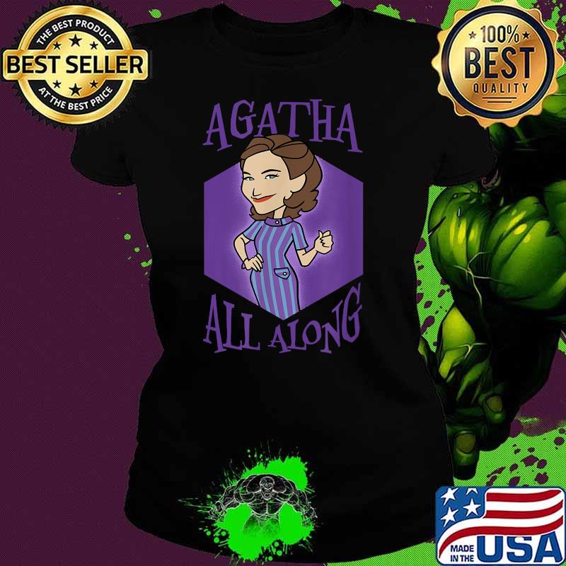 Marvel WandaVision Agnes Agatha All Along Retro T-Shirt