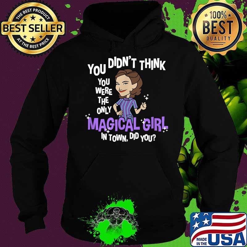 Marvel Wandavision Agatha Harkness Magical Girl Shirt Hoodie Marvel Wandavision Agatha Harkness Magical Girl Shirt Hoodie
