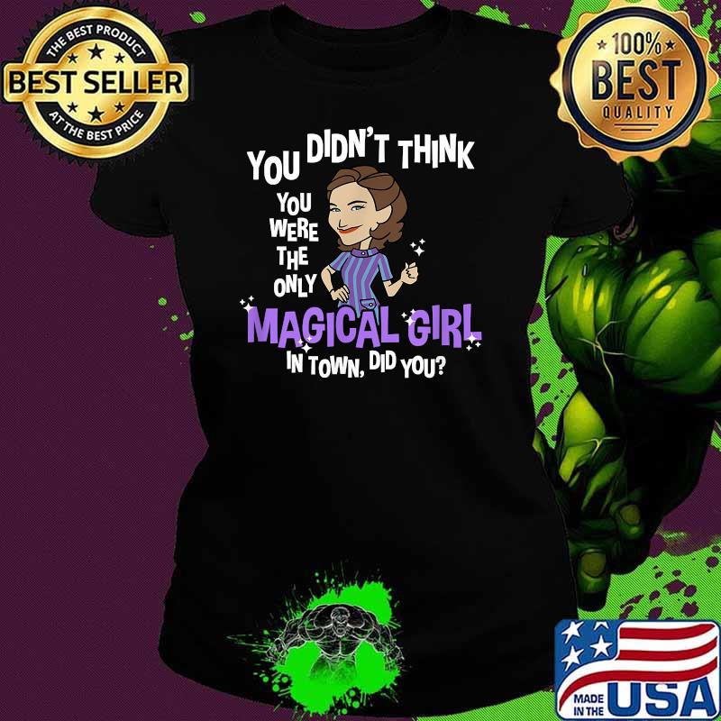 Marvel Wandavision Agatha Harkness Magical Girl Shirt Ladies tee Marvel Wandavision Agatha Harkness Magical Girl Shirt Ladies tee