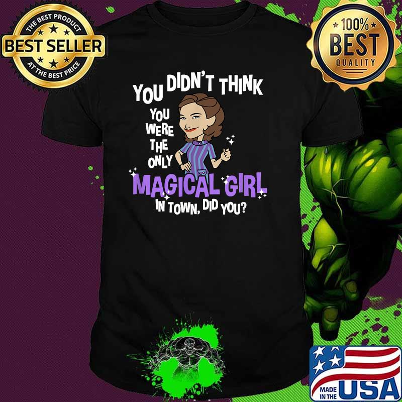 Marvel Wandavision Agatha Harkness Magical Girl Shirt Marvel Wandavision Agatha Harkness Magical Girl Shirt
