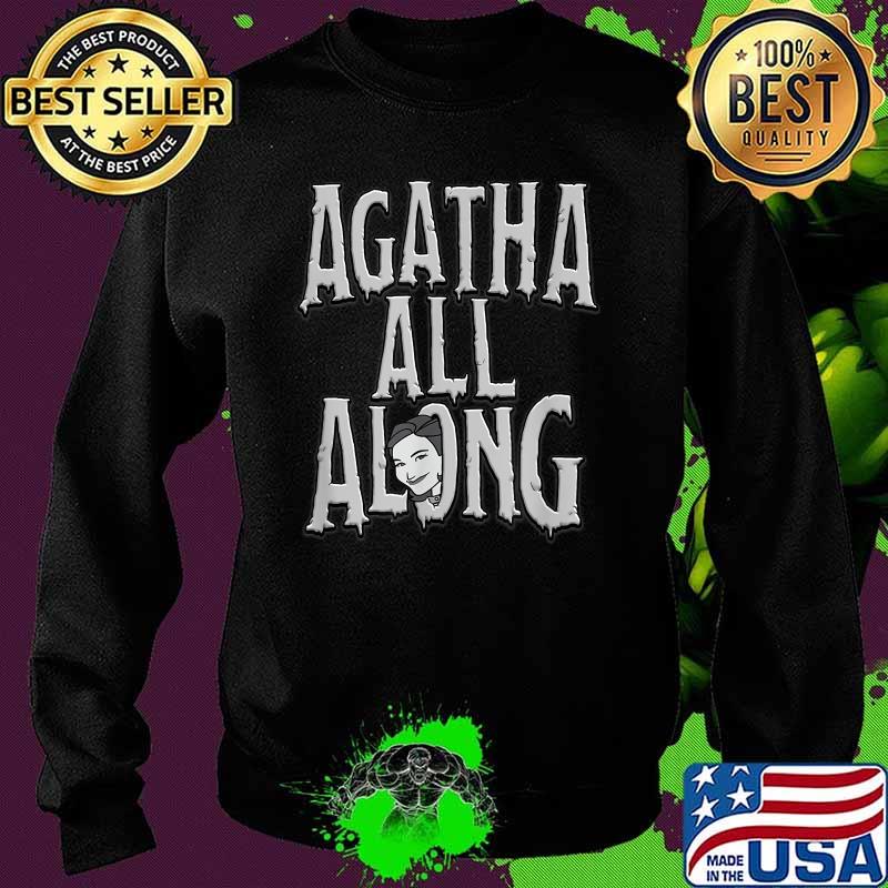 Marvel Wandavision Agnes Agatha All Along Shirt Sweater Marvel Wandavision Agnes Agatha All Along Shirt Sweater