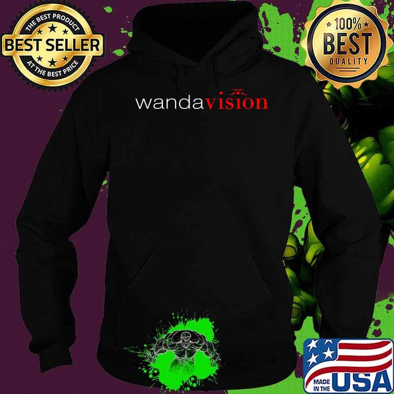 Marvel Wandavision Created By Wanda Maximoff Logo Shirt Hoodie Marvel Wandavision Created By Wanda Maximoff Logo Shirt Hoodie