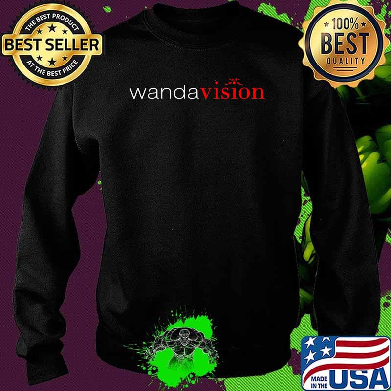 Marvel Wandavision Created By Wanda Maximoff Logo Shirt Sweater Marvel Wandavision Created By Wanda Maximoff Logo Shirt Sweater