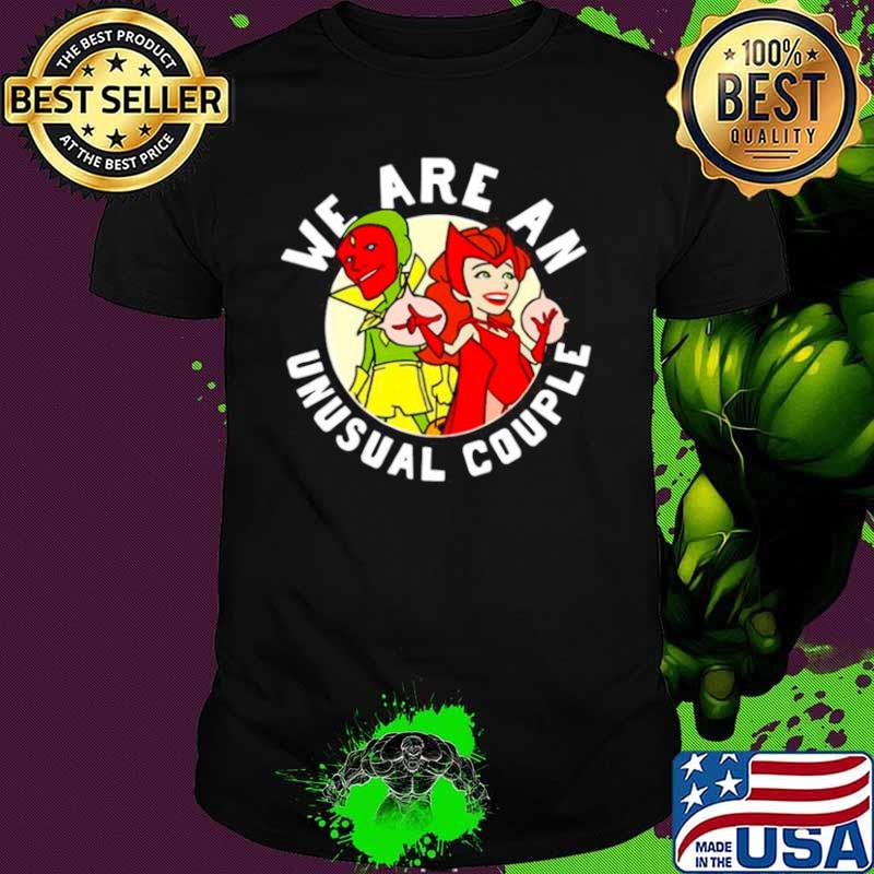 Marvel Wandavision Halloween We Are An Unusual Couple shirt
