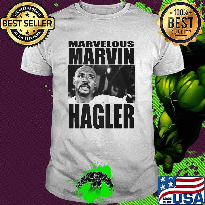 Marvelous Marvin Hagler Legend Boxer Shirt