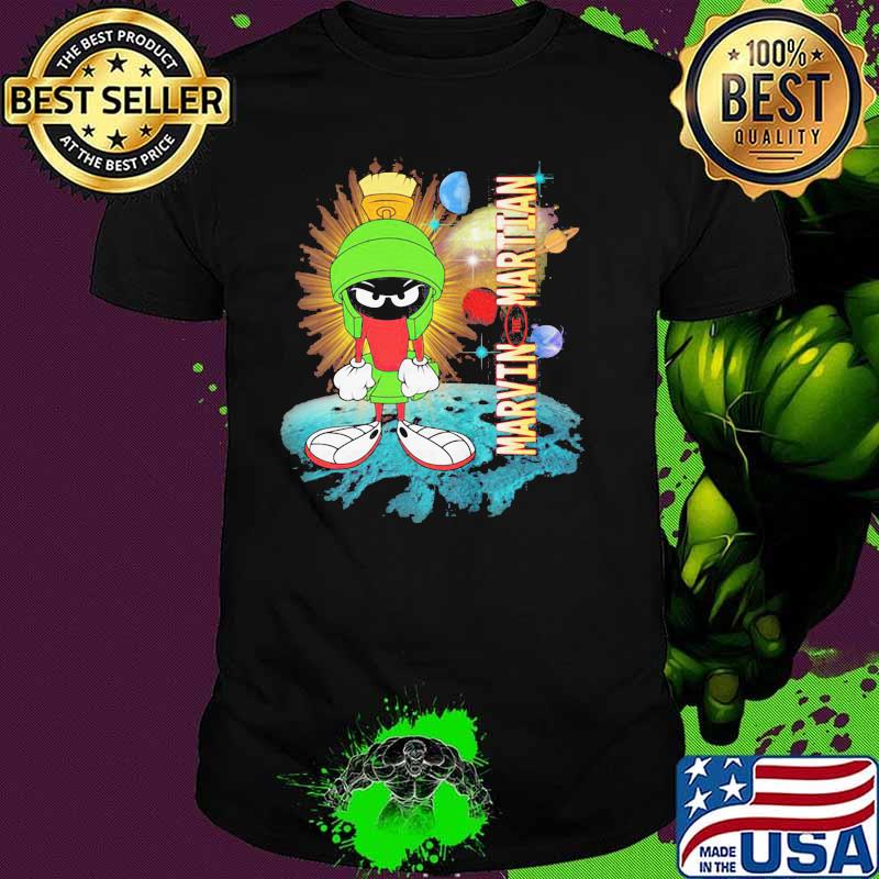 Marvin Maritan From Warner Bros Shirt
