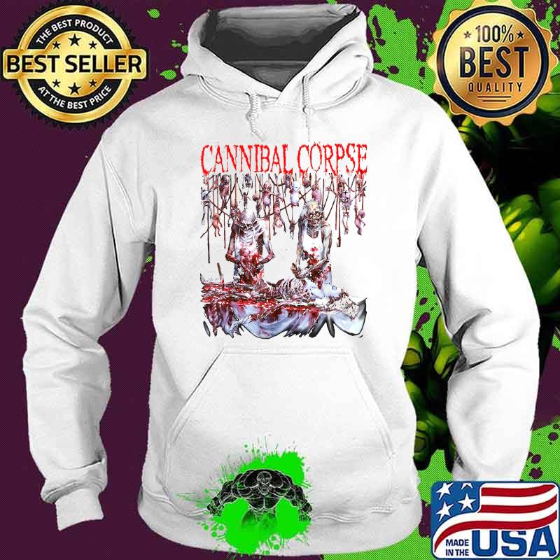 Merchandise Cannibal Corpse Butchered At Birth Shirt Hoodie Merchandise Cannibal Corpse Butchered At Birth Shirt Hoodie