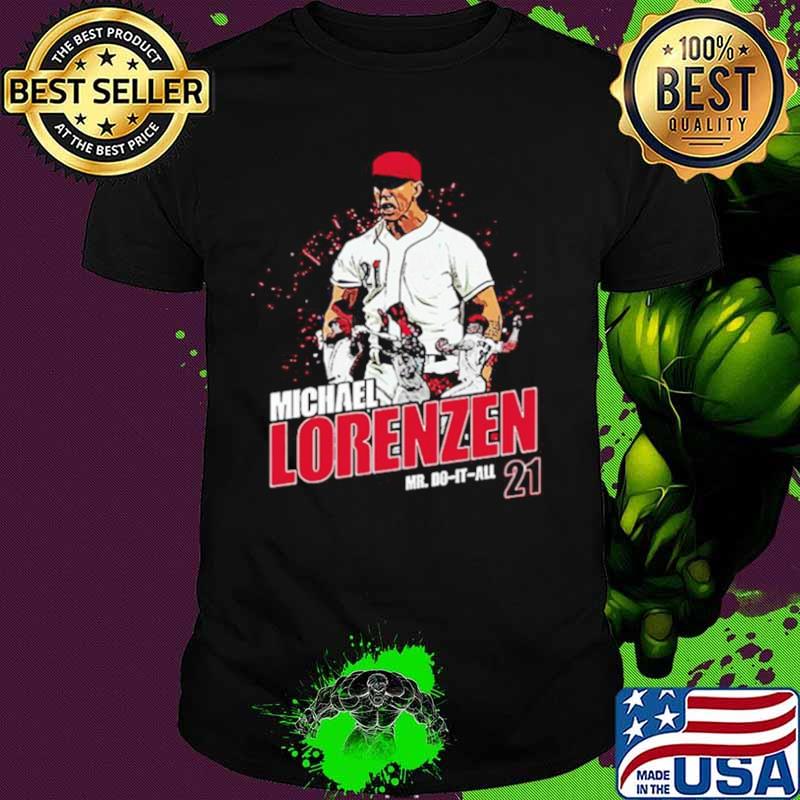 Michael Lorenzen MLBPA shirt