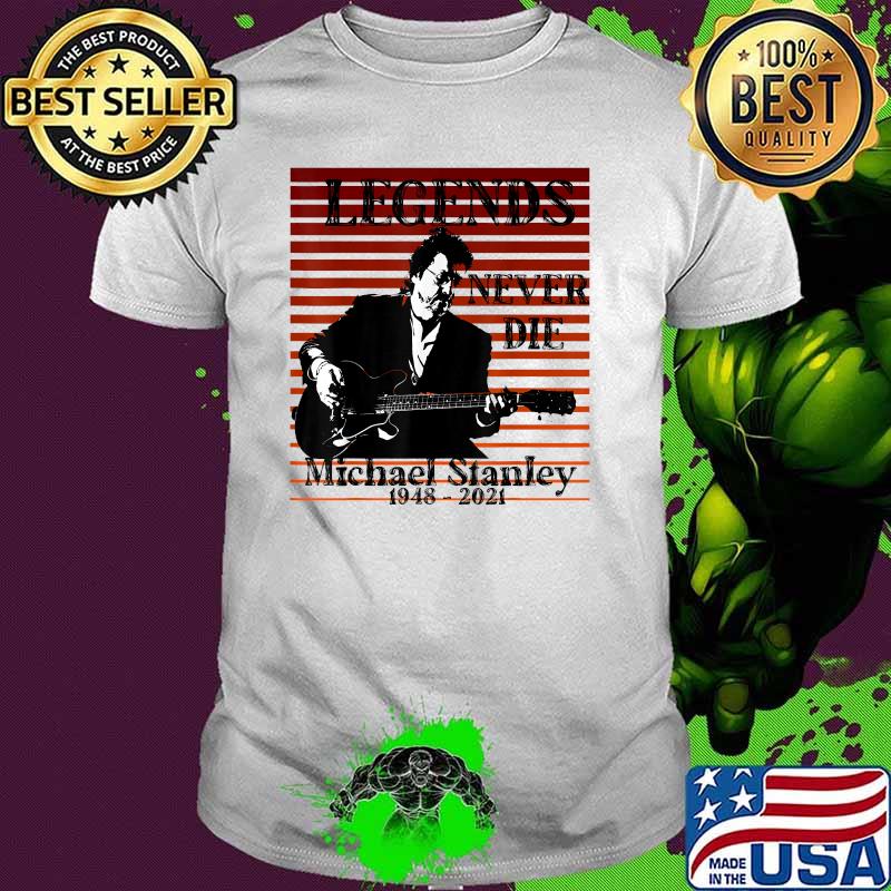 Michael Stanley Legends Clevland's Signature Shirt