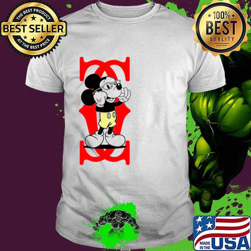 Mickey Mouse Cartier Capital boss up shirt