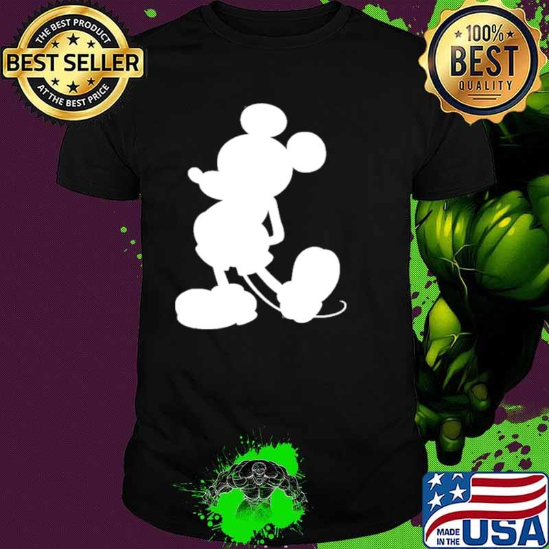 Mickey Stance Silhouette Shirt