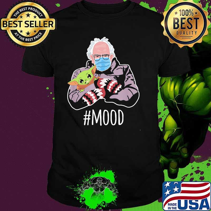 Mood Teacherlife Hug Baby Yoda Wear Mask Covid 19 Shirt