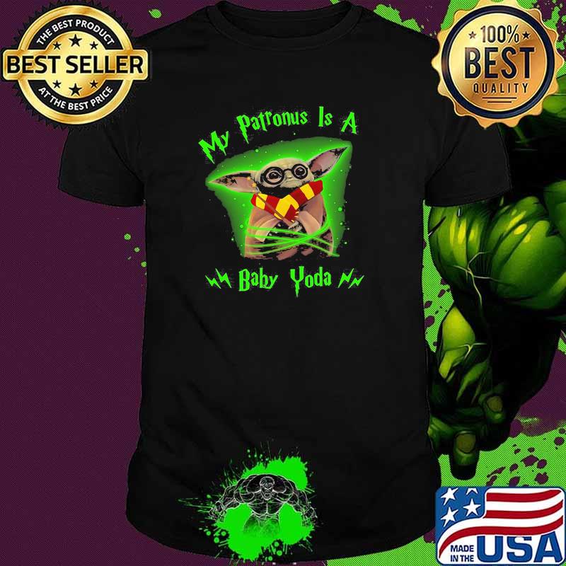 My Patronus Is A Baby Yoda Shirt