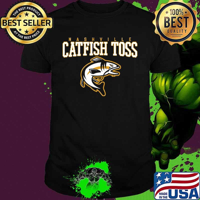 Nashville catfish toss shirt