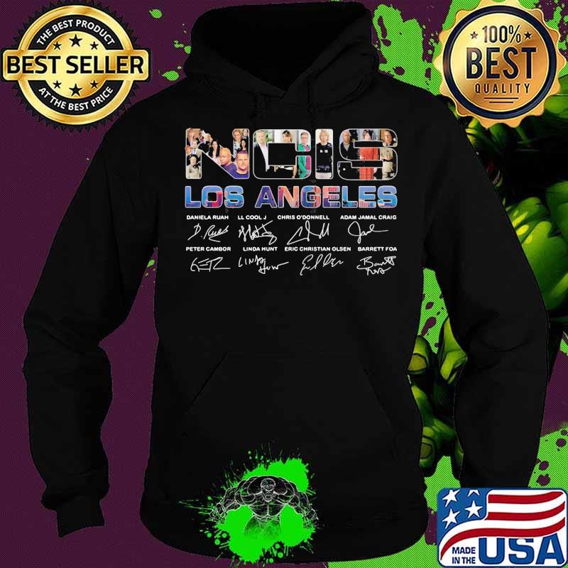 NCIS Los Angeles Signature Shirt Hoodie NCIS Los Angeles Signature Shirt Hoodie